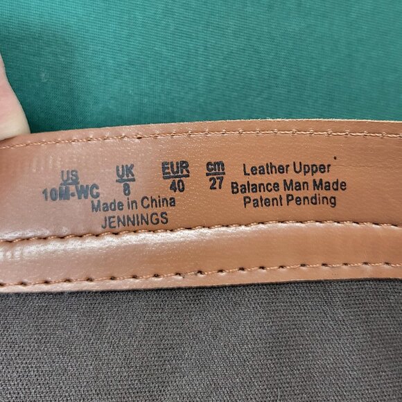 Naturalizer N5 Comfort Jennings leather wide calf tall knee-high boots size 10 - Picture 8 of 11